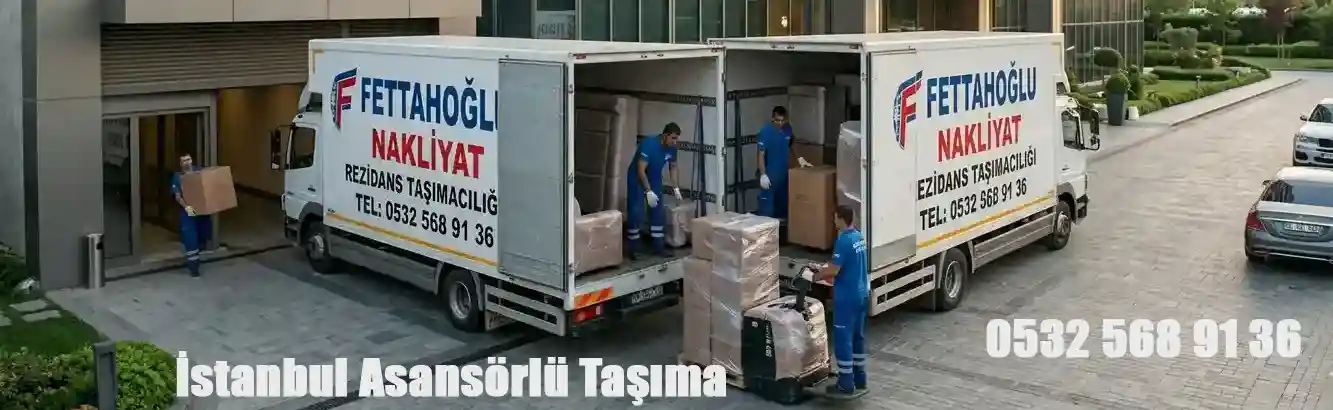 Ferhatpaşa Asansörlü taşıma rezidans nakliyat