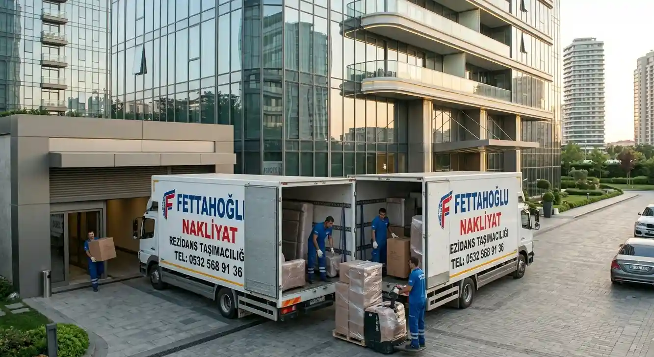 Maltepe Asansörlü taşımacılık vinçli mobil evden eve nakliye