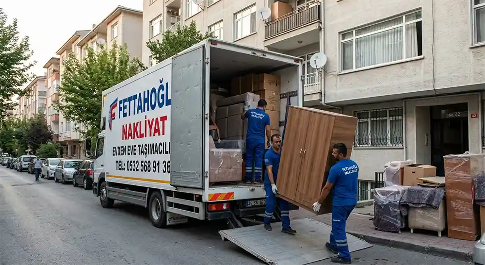 Maltepe evden eve taşıma profesyonel hizmet anlayışı ile hijyenik paketleme